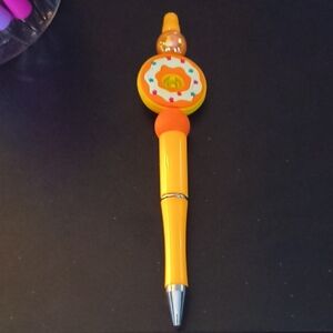 Vibrant Orange Kids Toy Pen